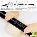 Rolling Pin Spacers French Rolling Pins With 3 Removable Adjustable Thickness Rings Dough Roller for Baking Dough Pizza Pie Pastries Pasta and Cookies - B07CVXKZZP